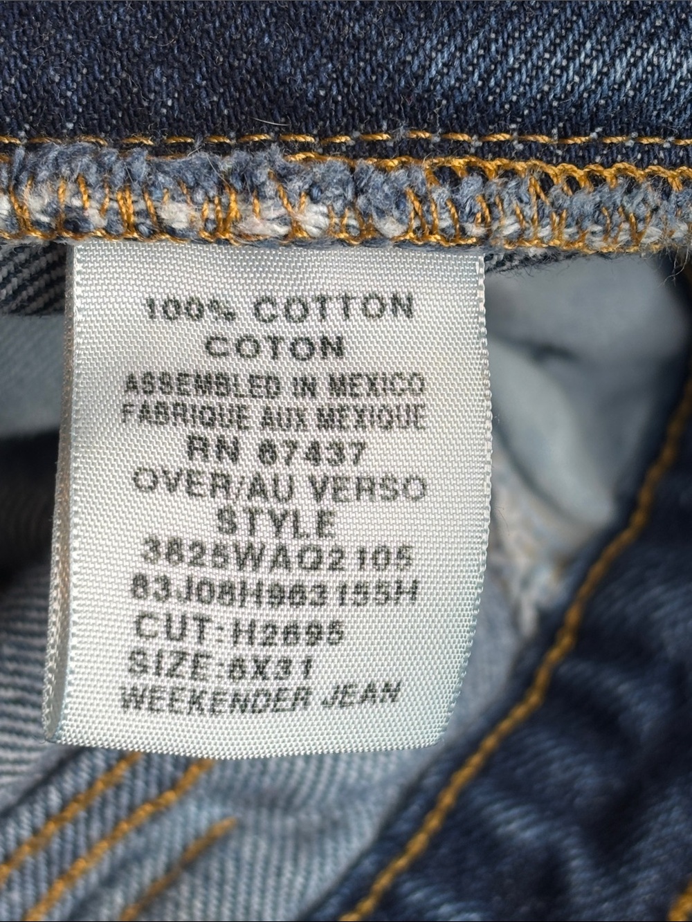 💙 Polo Ralph Lauren Straight Leg Jeans Dark Wash Classic Women’s 6 31 Inseam 💙 - Picture 10 of 12